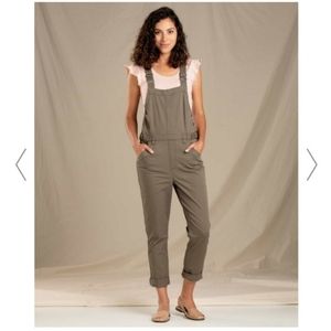 Toad & Co Touchstone Overalls size M